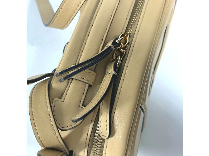 Fendi 8BS058 Bolsa de Câmera Bege - vista 10