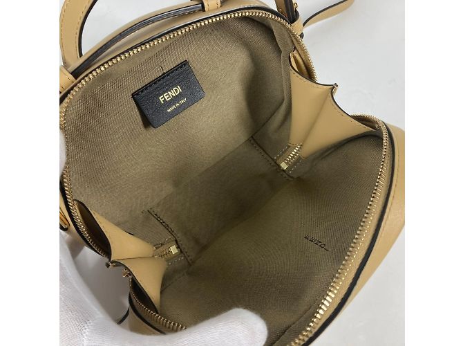 Fendi 8BS058 Bolsa de Câmera Bege - vista 11