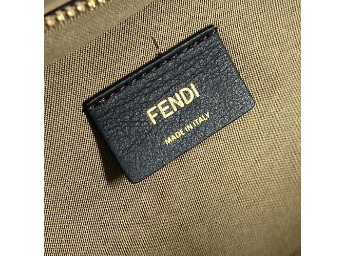 Fendi 8BS058 Bolsa de Câmera Bege - vista 12