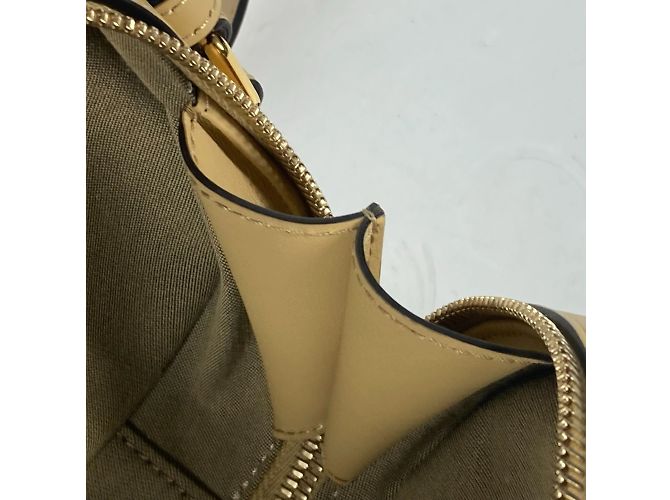 Fendi 8BS058 Bolsa de Câmera Bege - vista 13