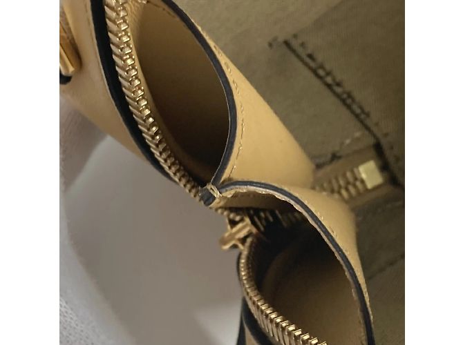Fendi 8BS058 Bolsa de Câmera Bege - vista 14