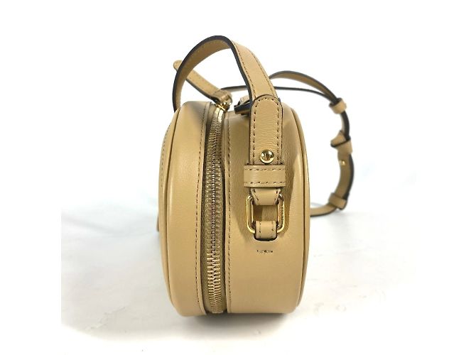 Fendi 8BS058 Bolsa de Câmera Bege - vista 2