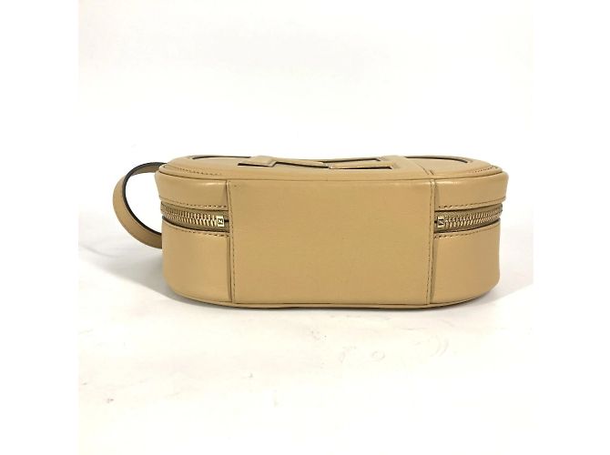 Fendi 8BS058 Bolsa de Câmera Bege - vista 4