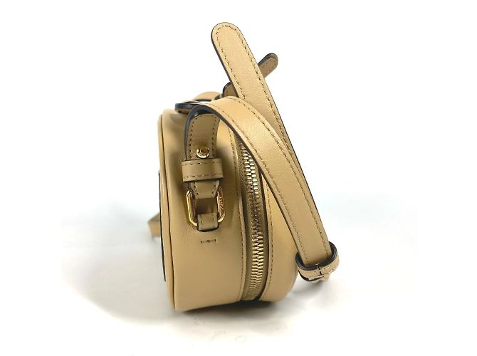 Fendi 8BS058 Bolsa de Câmera Bege - vista 5