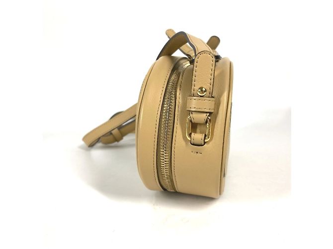 Fendi 8BS058 Bolsa de Câmera Bege - vista 6