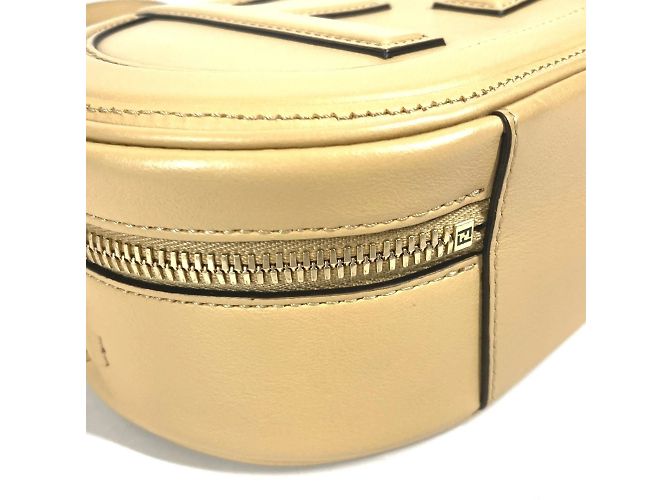 Fendi 8BS058 Bolsa de Câmera Bege - vista 8