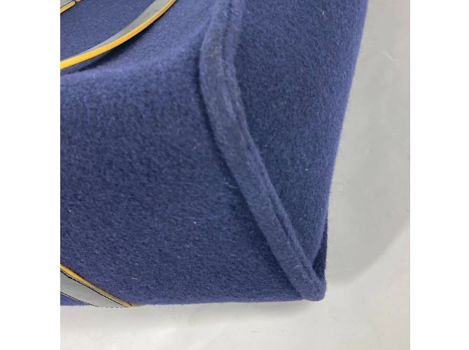 Fendi 7VA390 Schultertasche Marineblau - Ansicht 10