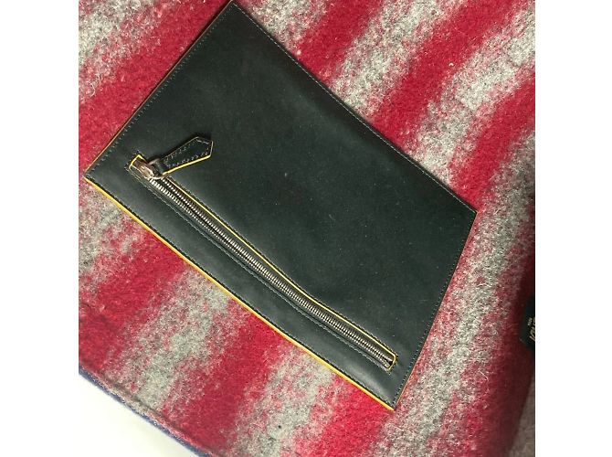 Fendi 7VA390 Schultertasche Marineblau - Ansicht 12