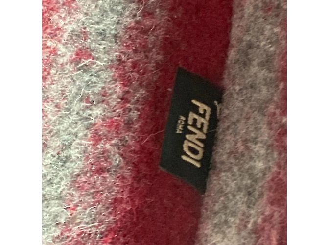 Fendi 7VA390 Schultertasche Marineblau - Ansicht 13