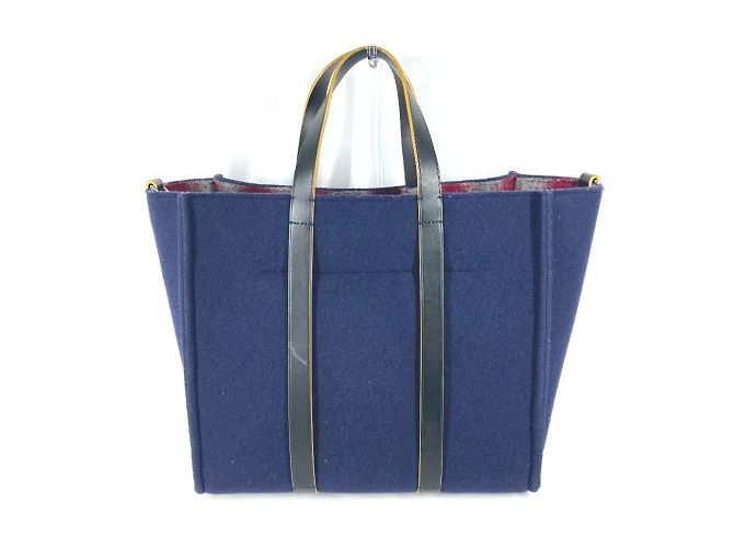 Fendi 7VA390 Schultertasche Marineblau - Ansicht 2