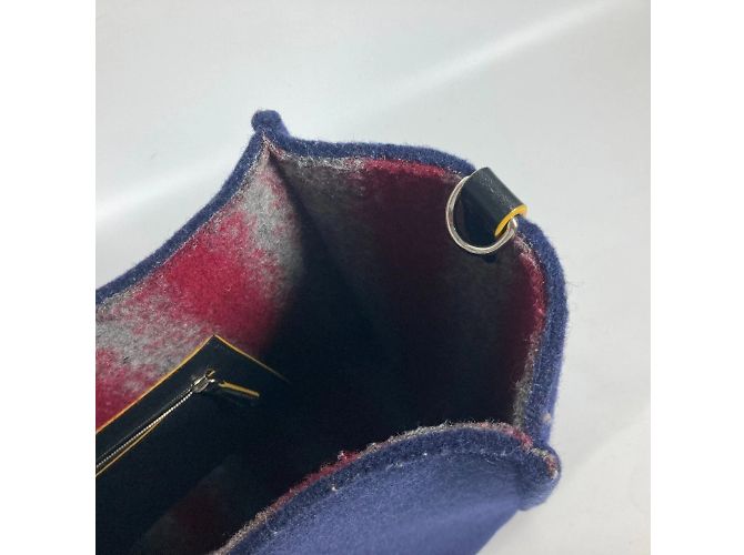 Fendi 7VA390 Schultertasche Marineblau - Ansicht 6