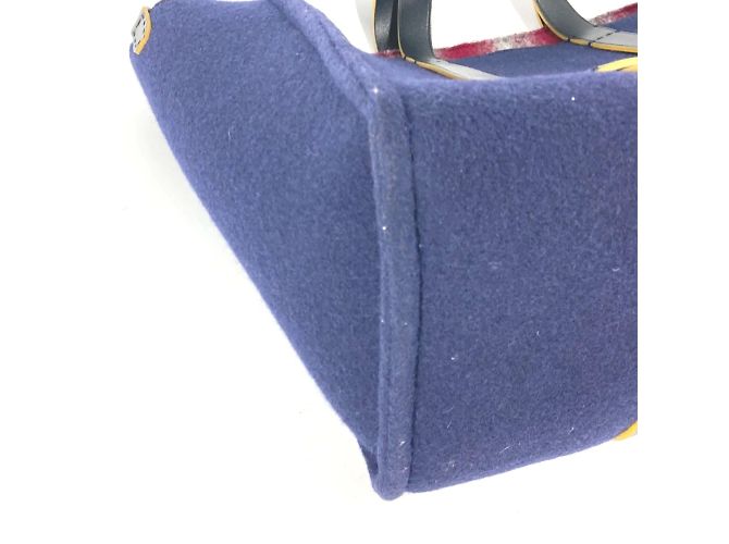 Fendi 7VA390 Schultertasche Marineblau - Ansicht 9