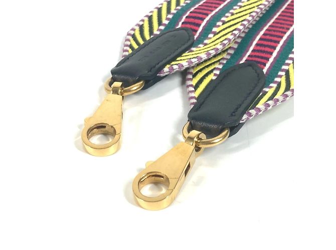 Hermès Correa Caval para bolso Hermes Multicolor - vista 2