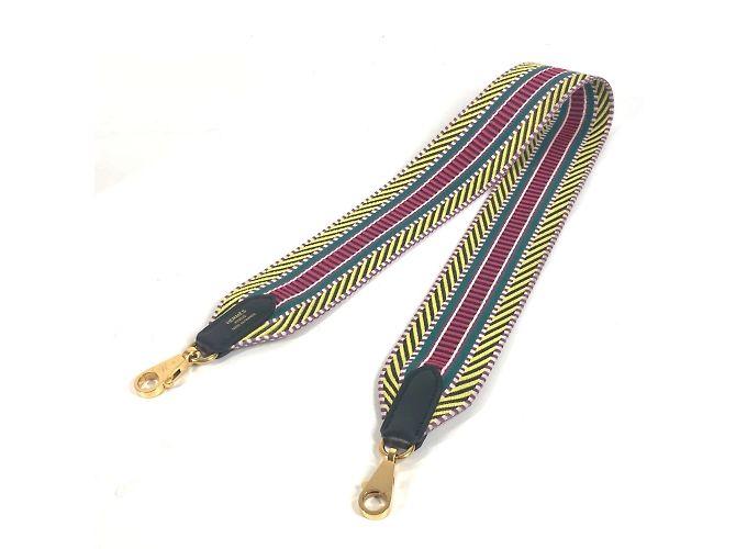 Hermès Correa Caval para bolso Hermes Multicolor - vista 3