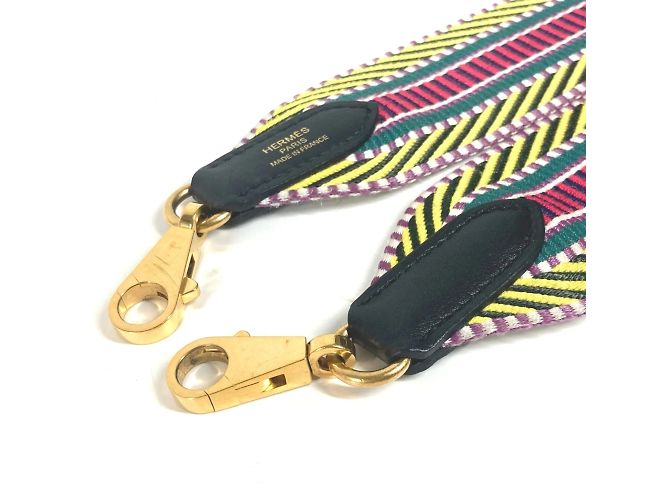 Hermès Correa Caval para bolso Hermes Multicolor - vista 4