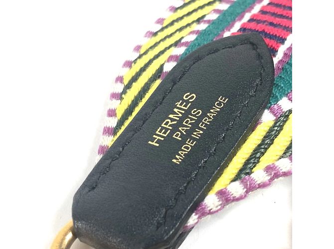Hermès Correa Caval para bolso Hermes Multicolor - vista 6