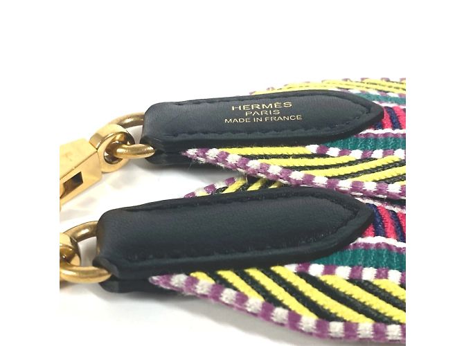 Hermès Correa Caval para bolso Hermes Multicolor - vista 7