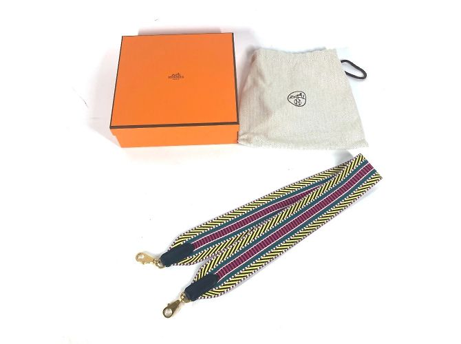 Hermès Correa Caval para bolso Hermes Multicolor - vista 9