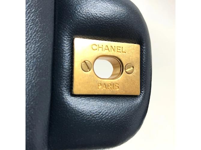 Borsa a Spalla Chanel Matelassé Gradiente Blu - vista 10