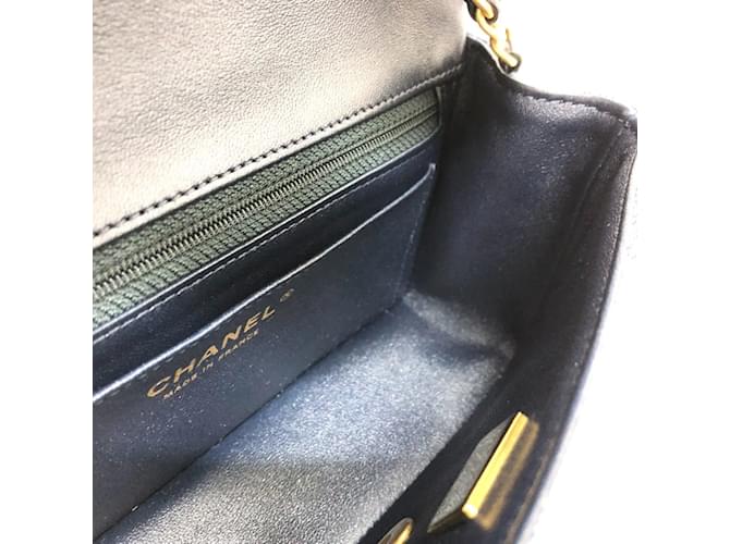Borsa a Spalla Chanel Matelassé Gradiente Blu - vista 11