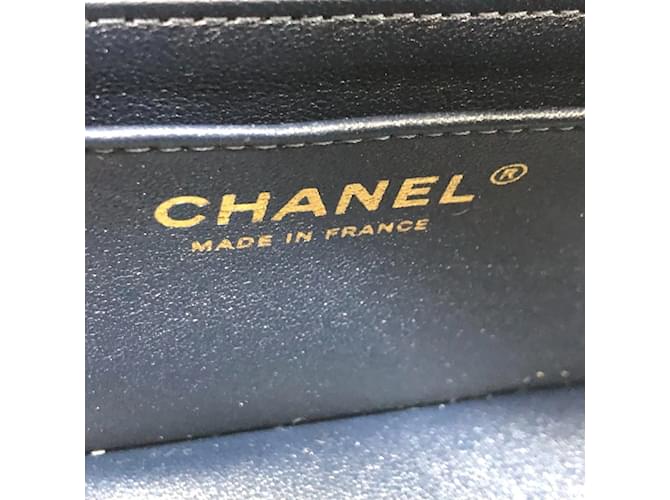 Borsa a Spalla Chanel Matelassé Gradiente Blu - vista 12