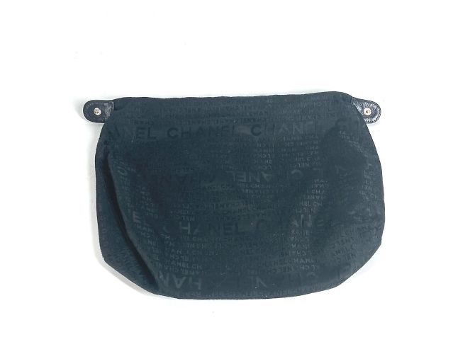 Bolso de Hombro Chanel Executive 2.55 Hardware Negro - vista 10