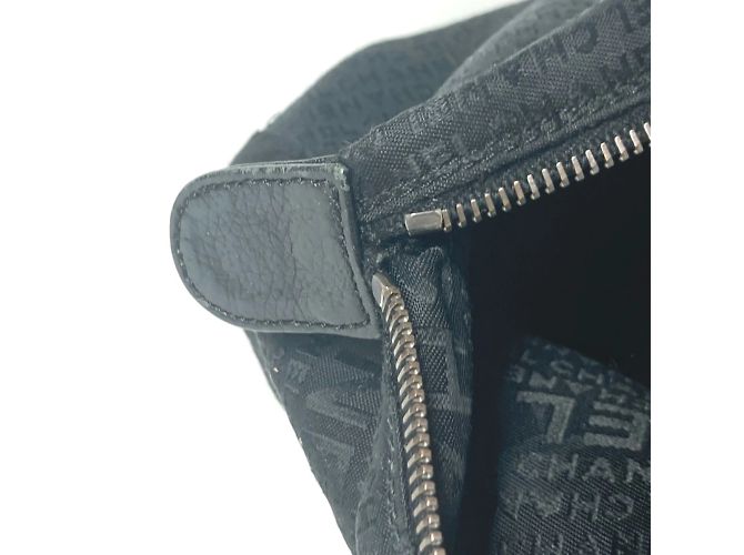 Bolso de Hombro Chanel Executive 2.55 Hardware Negro - vista 13