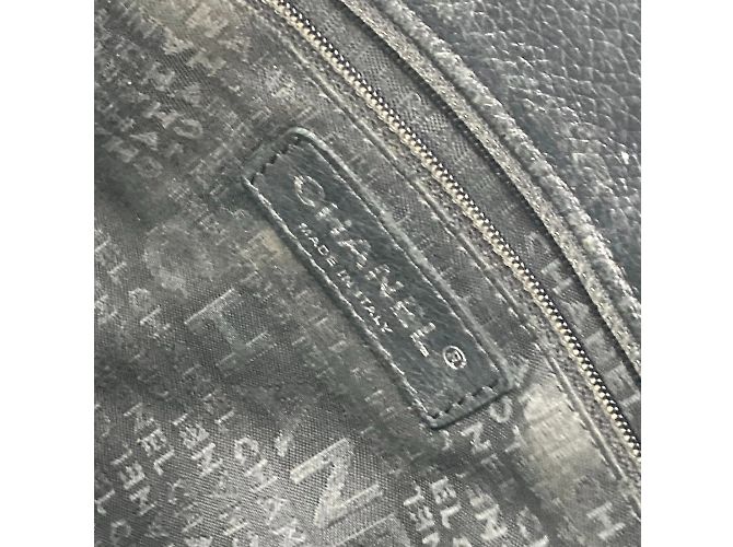 Bolso de Hombro Chanel Executive 2.55 Hardware Negro - vista 15