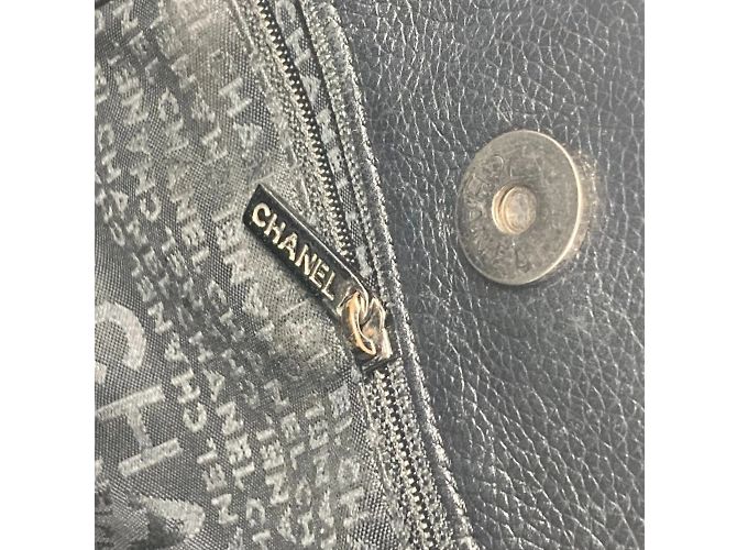 Bolso de Hombro Chanel Executive 2.55 Hardware Negro - vista 16