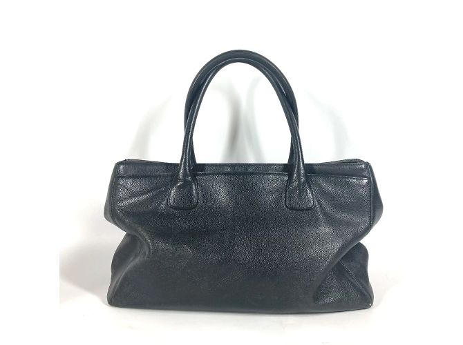 Bolso de Hombro Chanel Executive 2.55 Hardware Negro - vista 2