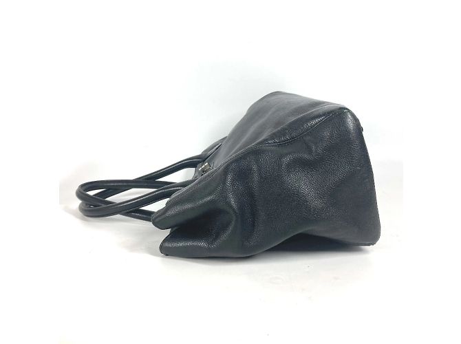 Bolso de Hombro Chanel Executive 2.55 Hardware Negro - vista 3