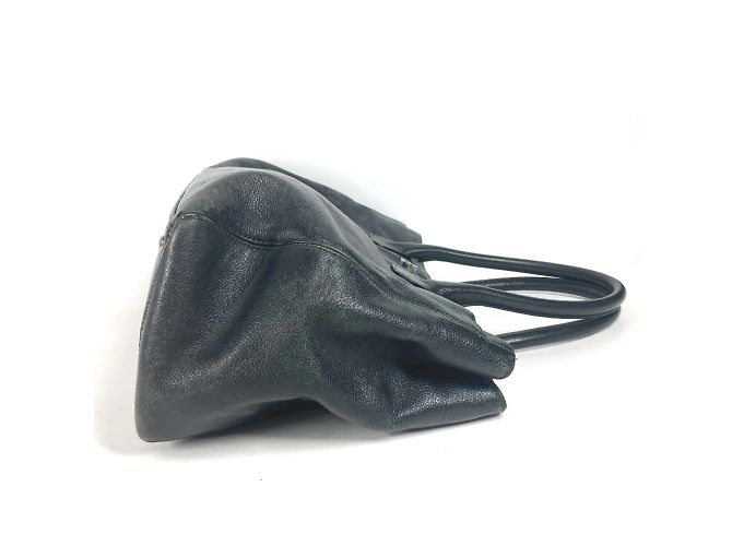 Bolso de Hombro Chanel Executive 2.55 Hardware Negro - vista 4