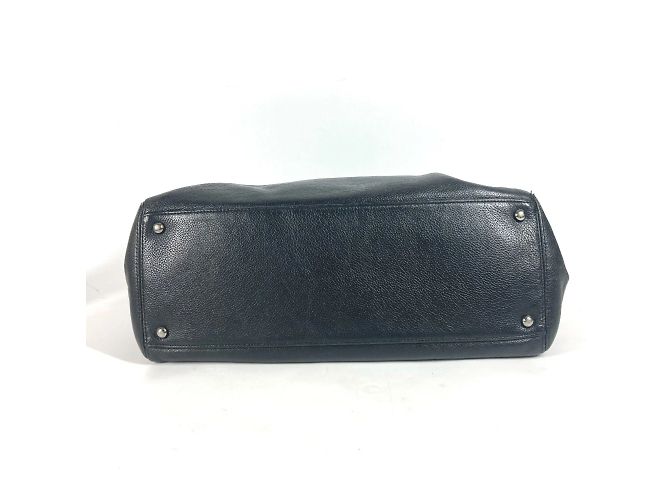 Bolso de Hombro Chanel Executive 2.55 Hardware Negro - vista 5