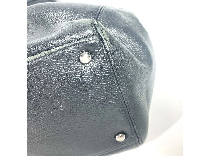 Bolso de Hombro Chanel Executive 2.55 Hardware Negro - vista 6