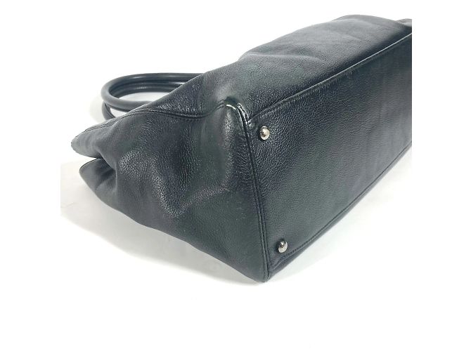 Bolso de Hombro Chanel Executive 2.55 Hardware Negro - vista 8