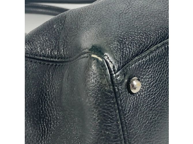 Bolso de Hombro Chanel Executive 2.55 Hardware Negro - vista 9