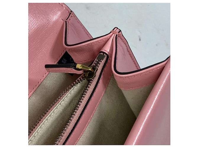 Gucci Bicolor Dionysus Chain Shoulder Bag Pink Red - view 14