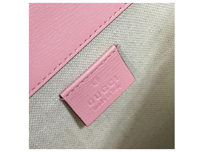 Gucci Bicolor Dionysus Chain Shoulder Bag Pink Red - view 15