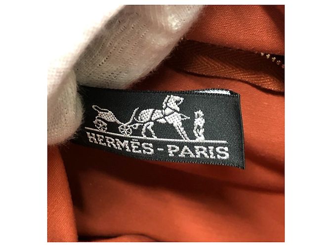 Hermès H Acapulco PM Tote Bag Orange - Ansicht 11