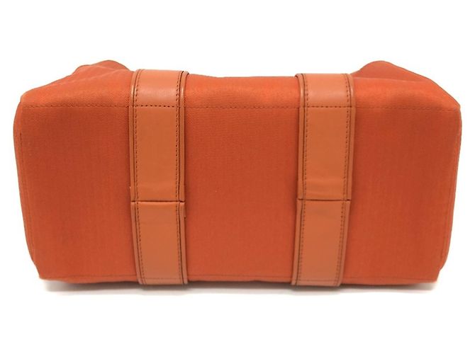 Hermès H Acapulco PM Tote Bag Orange - Ansicht 2