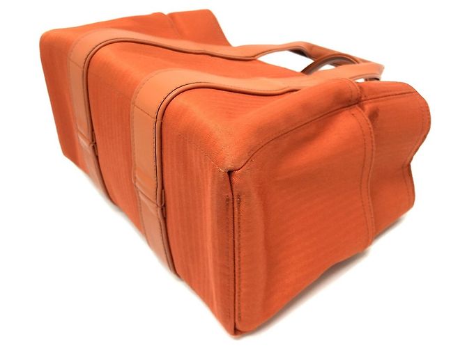 Hermès H Acapulco PM Tote Bag Orange - Ansicht 3