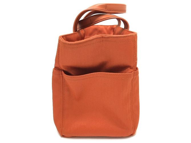 Hermès H Acapulco PM Tote Bag Orange - Ansicht 4