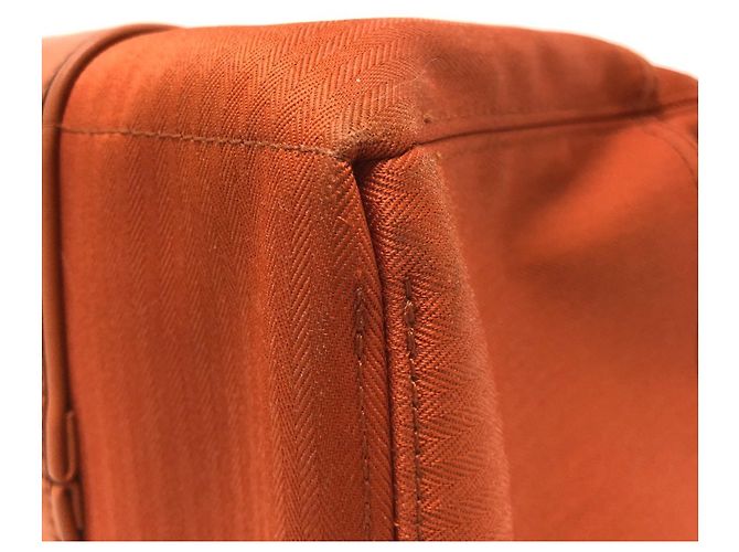 Hermès H Acapulco PM Tote Bag Orange - Ansicht 5