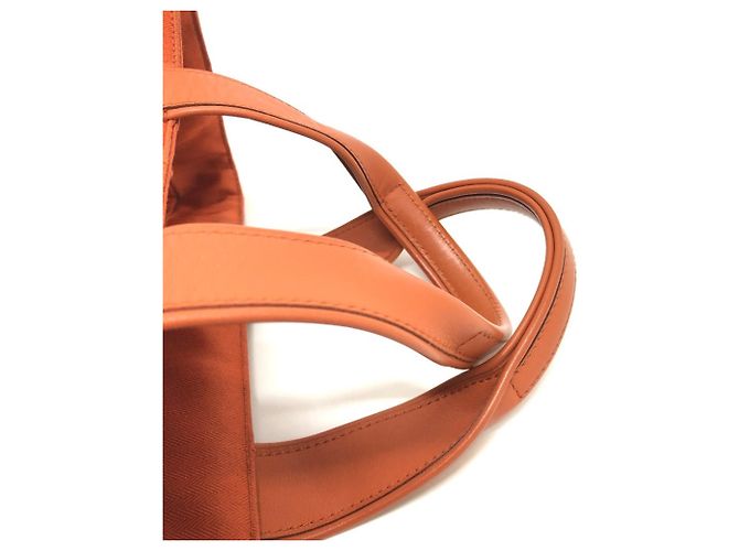 Hermès H Acapulco PM Tote Bag Orange - Ansicht 6