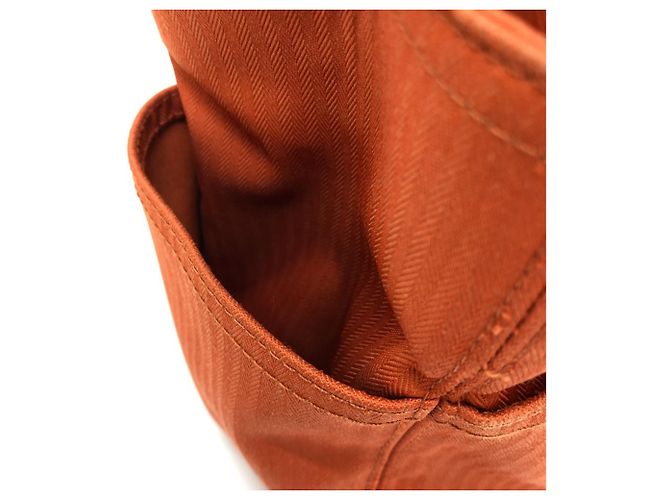 Hermès H Acapulco PM Tote Bag Orange - Ansicht 7