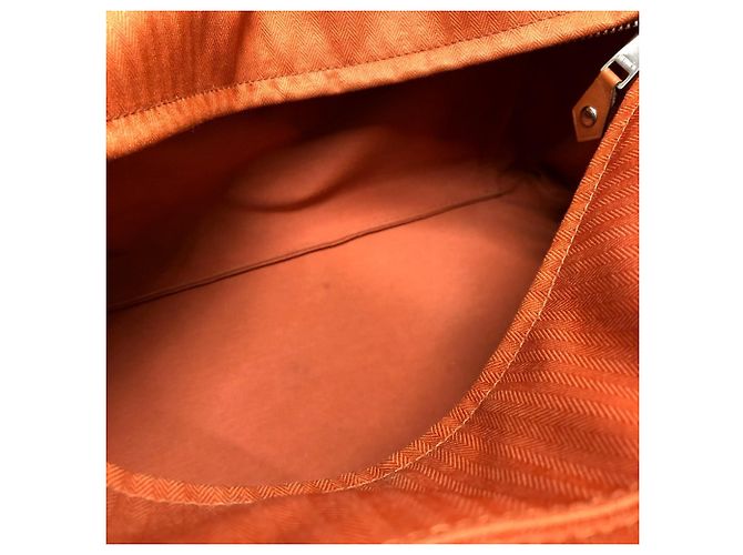 Hermès H Acapulco PM Tote Bag Orange - Ansicht 8