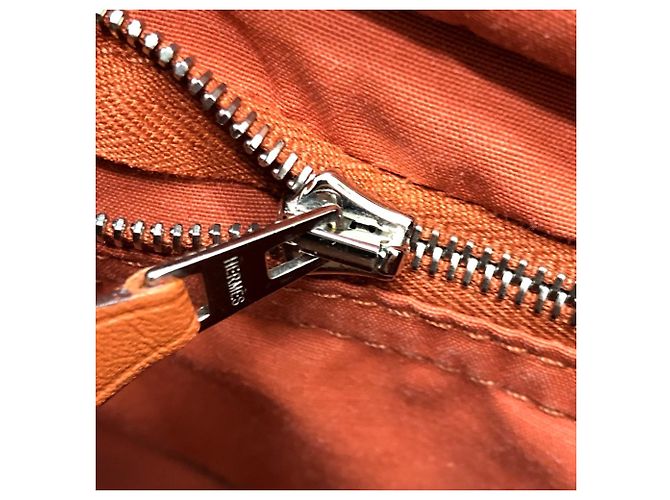 Hermès H Acapulco PM Tote Bag Orange - Ansicht 9