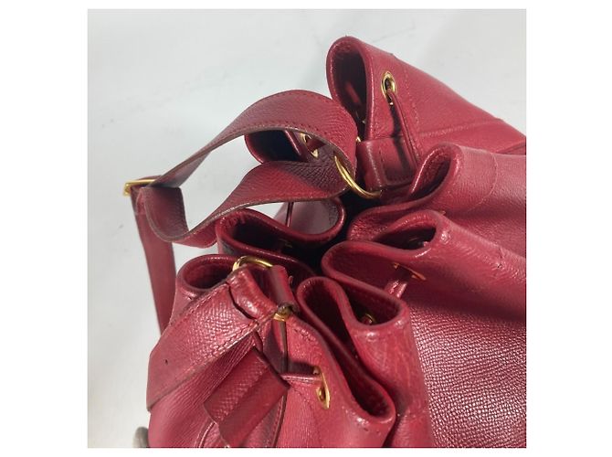 Hermès Borsa a spalla GM Hermes Market Rosso - vista 10