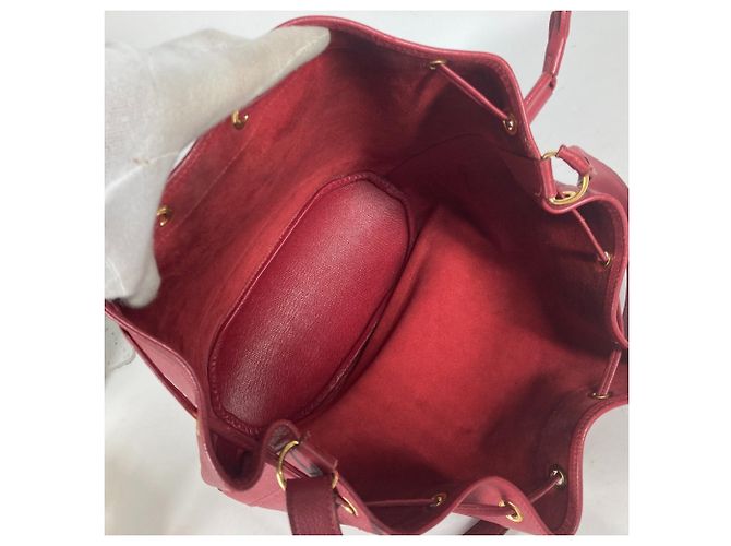 Hermès Borsa a spalla GM Hermes Market Rosso - vista 11