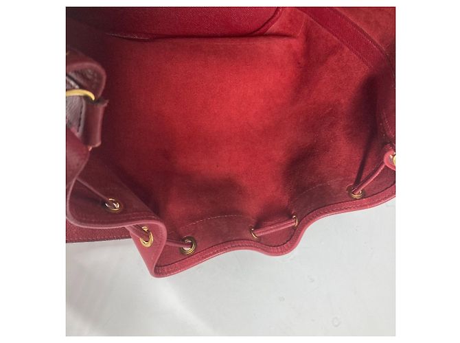 Hermès Borsa a spalla GM Hermes Market Rosso - vista 12